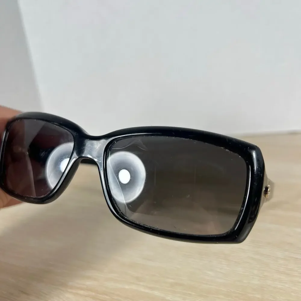 Gucci GG3590/S 807WJ Sunglasses Black FRAMES ONLY 57-15-125 Italy